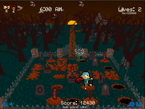 Graveyard Smash screenshot 3