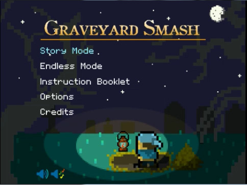 Graveyard Smash screenshot 1