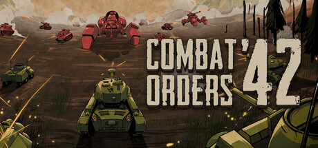 Combat Orders '42 — Steam header