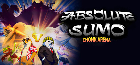 Absolute Sumo: Chonk Arena — Steam header
