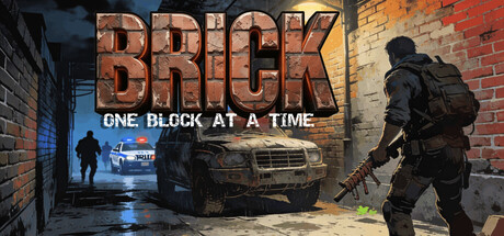 BRICK - One Block at a Time — Steam header