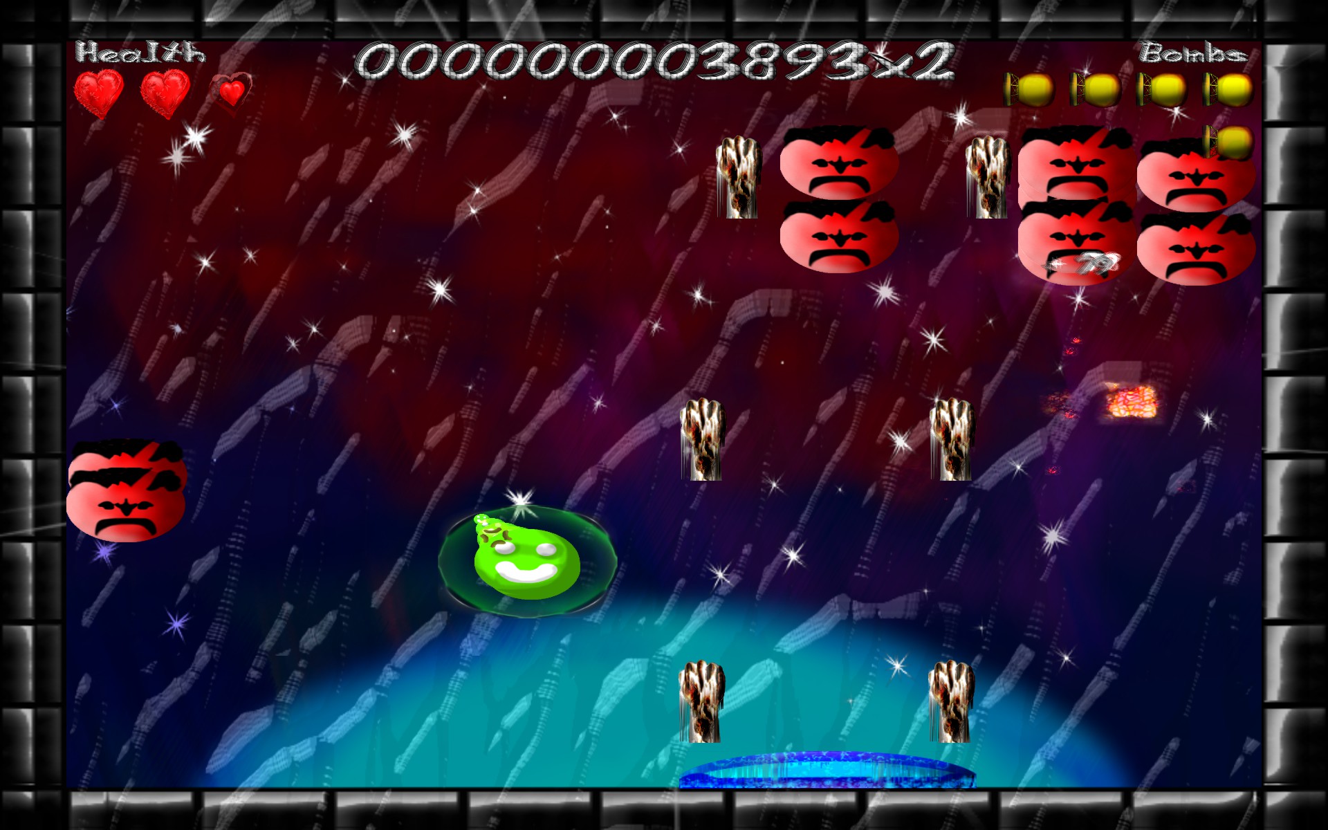 Happy Pong screenshot 1