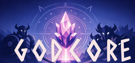Godcore — Steam header