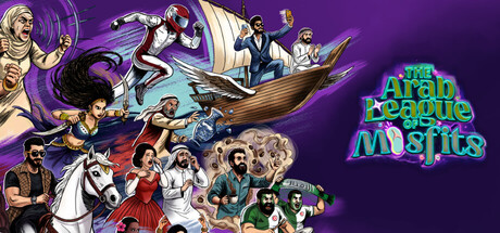 The Arab League of Misfits — Steam header