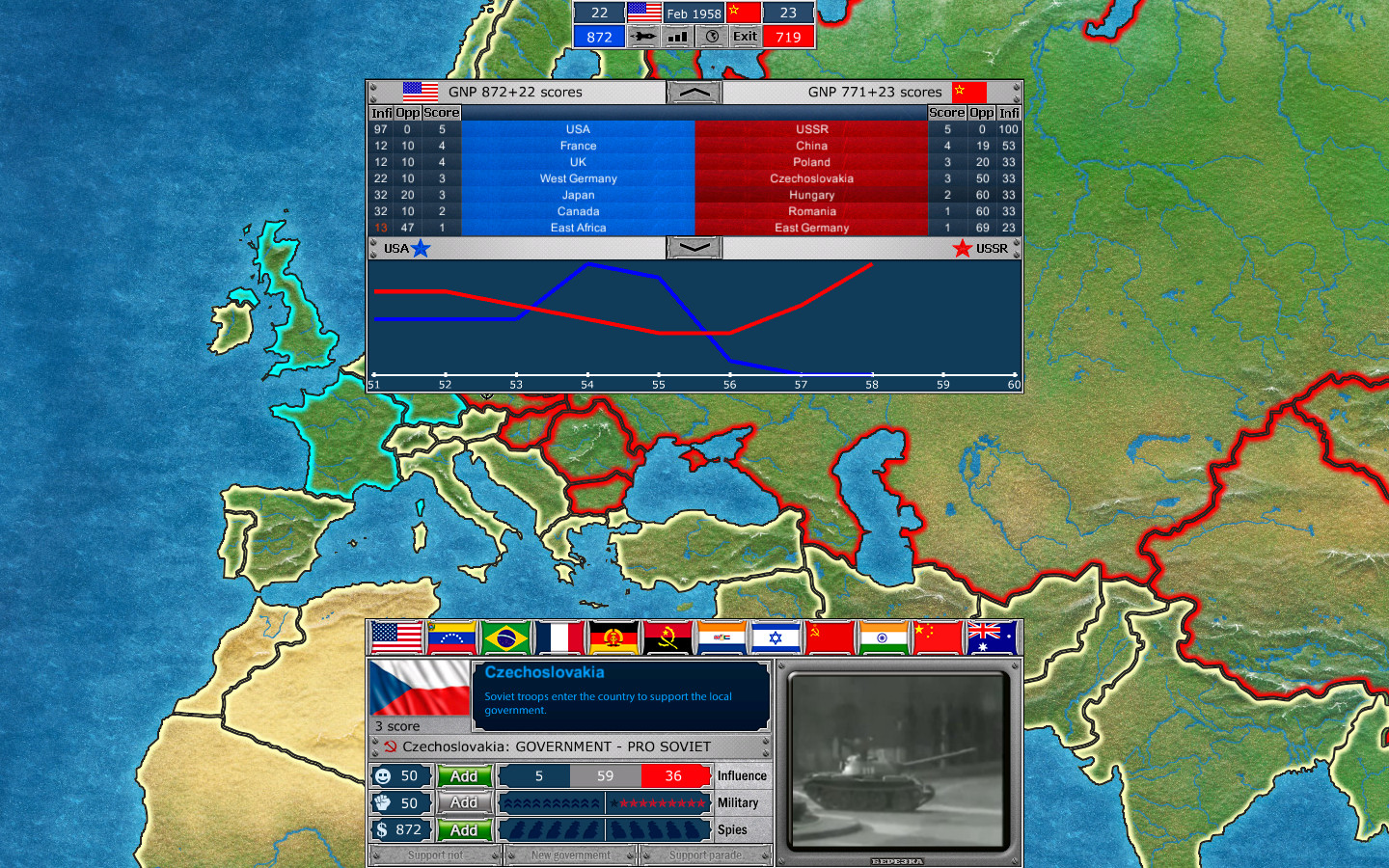The Cold War Era screenshot 3