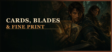 Cards, Blades & Fine Print