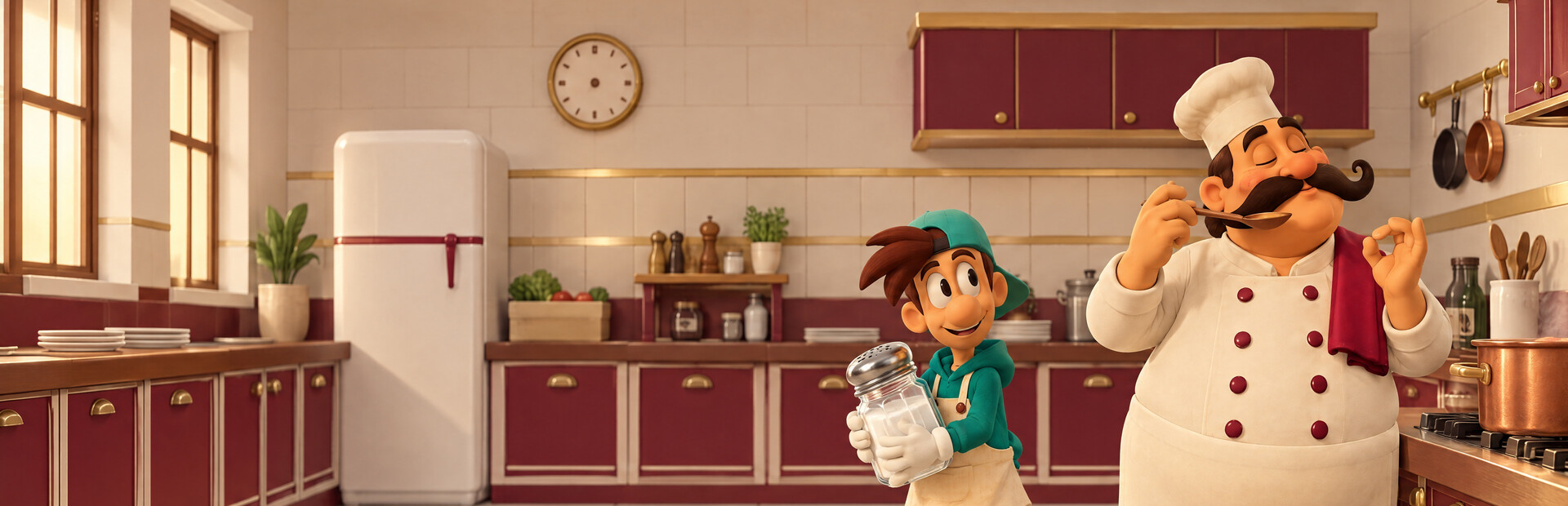Don't Let Him Cook