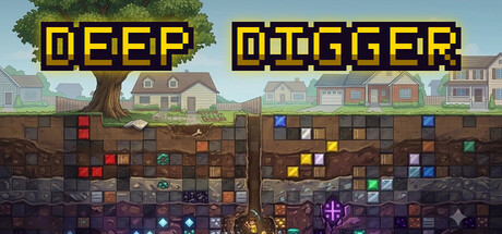 Deep Digger — Steam header