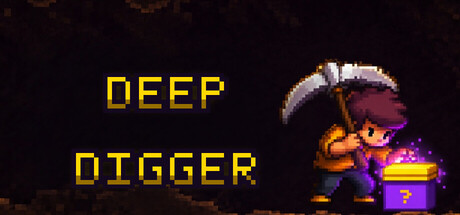 Deep Digger — Steam header