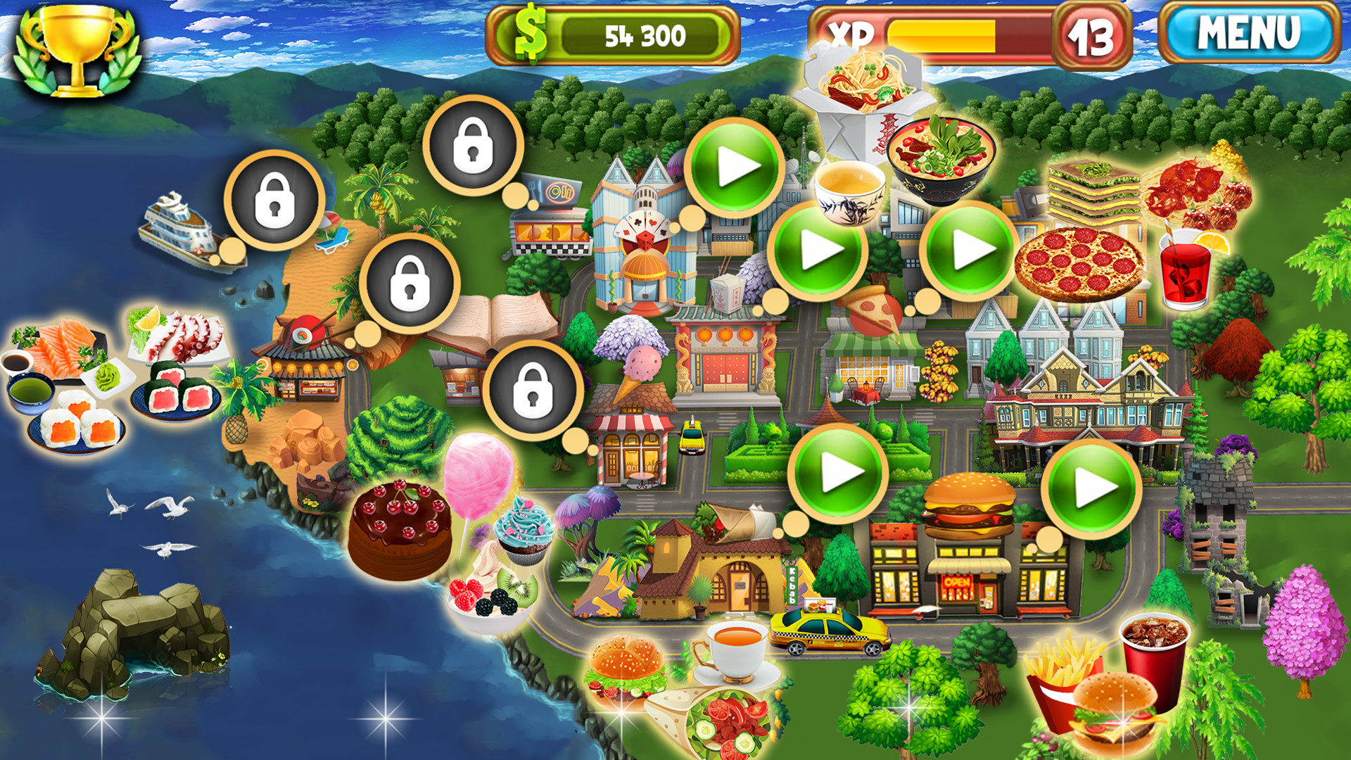 The Cooking Game screenshot 10