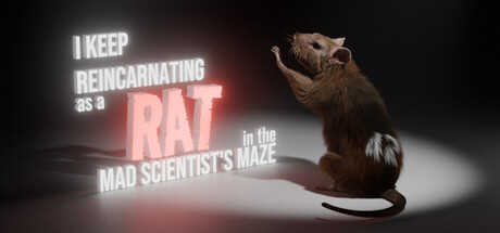 I Keep Reincarnating as a Rat in the Mad Scientist’s Maze — Steam header