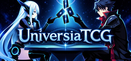 UniversiaTCG — Steam header