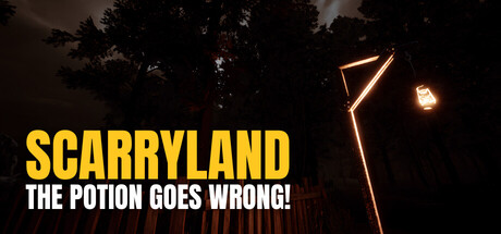 ScarryLand: The Potion Goes Wrong! — Steam header