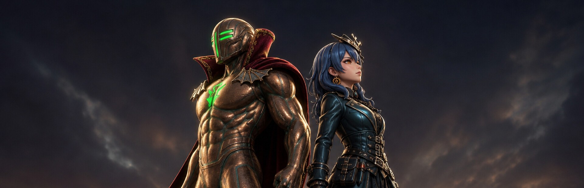 Bluso Hero and the Copper Heart