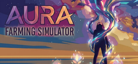 Aura Farming Simulator — Steam header