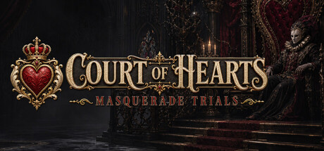 Court of Hearts: Masquerade Trials — Steam header