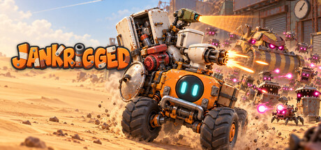 Jankrigged — Steam header