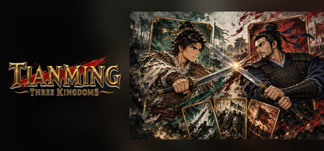 天命对决·三国(TIANMING: Three Kingdoms) — Steam header