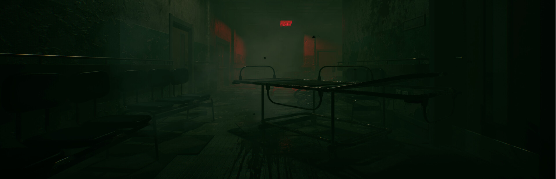 Palehollow Hospital | 灰谷医院