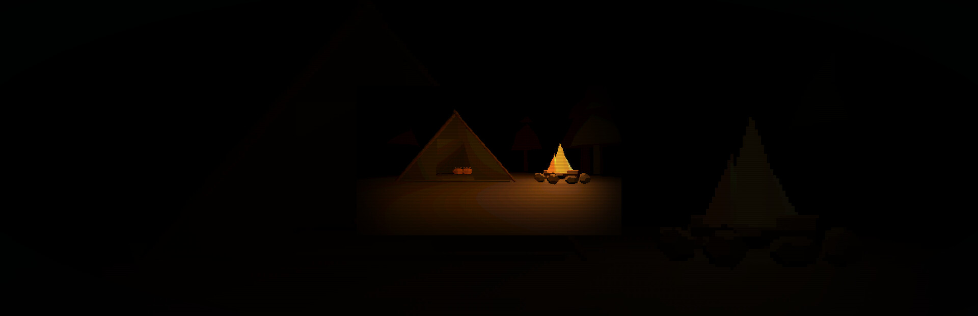 The woods