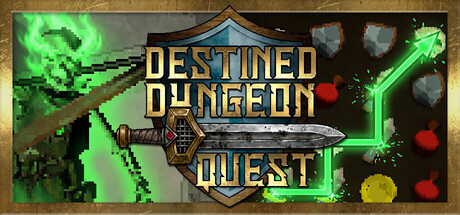 Dungeon Quest — Steam header