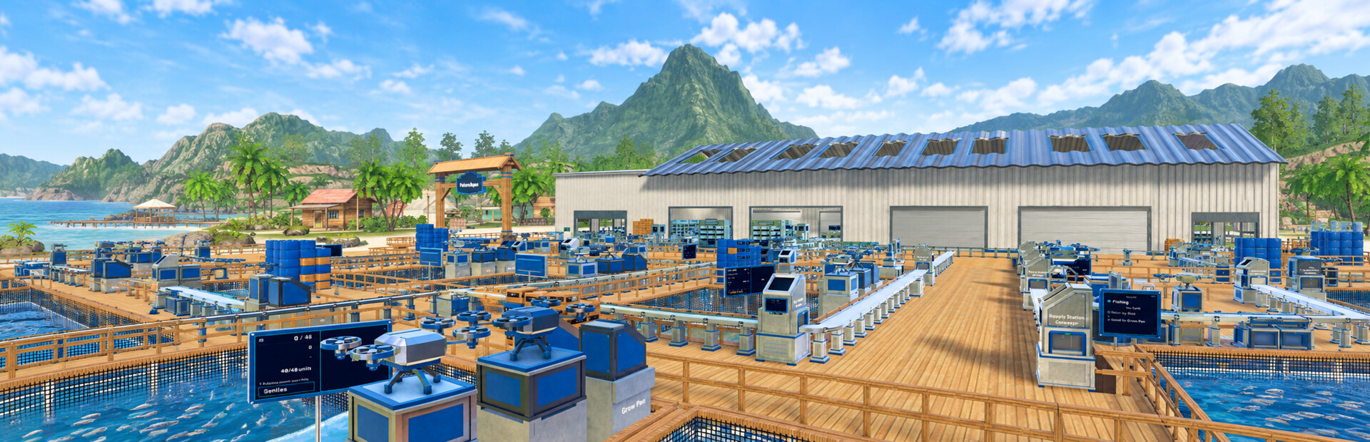 Aqua Factory Simulator