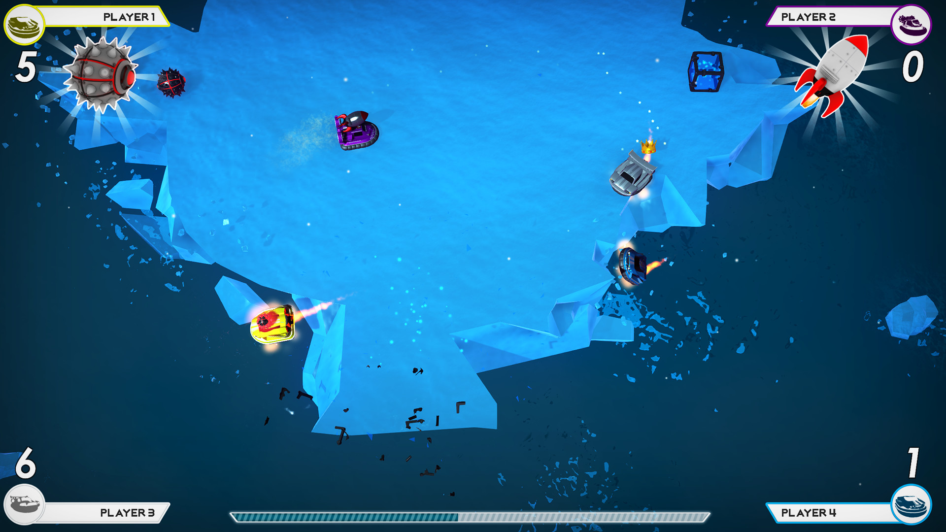 Hover Havoc screenshot 2