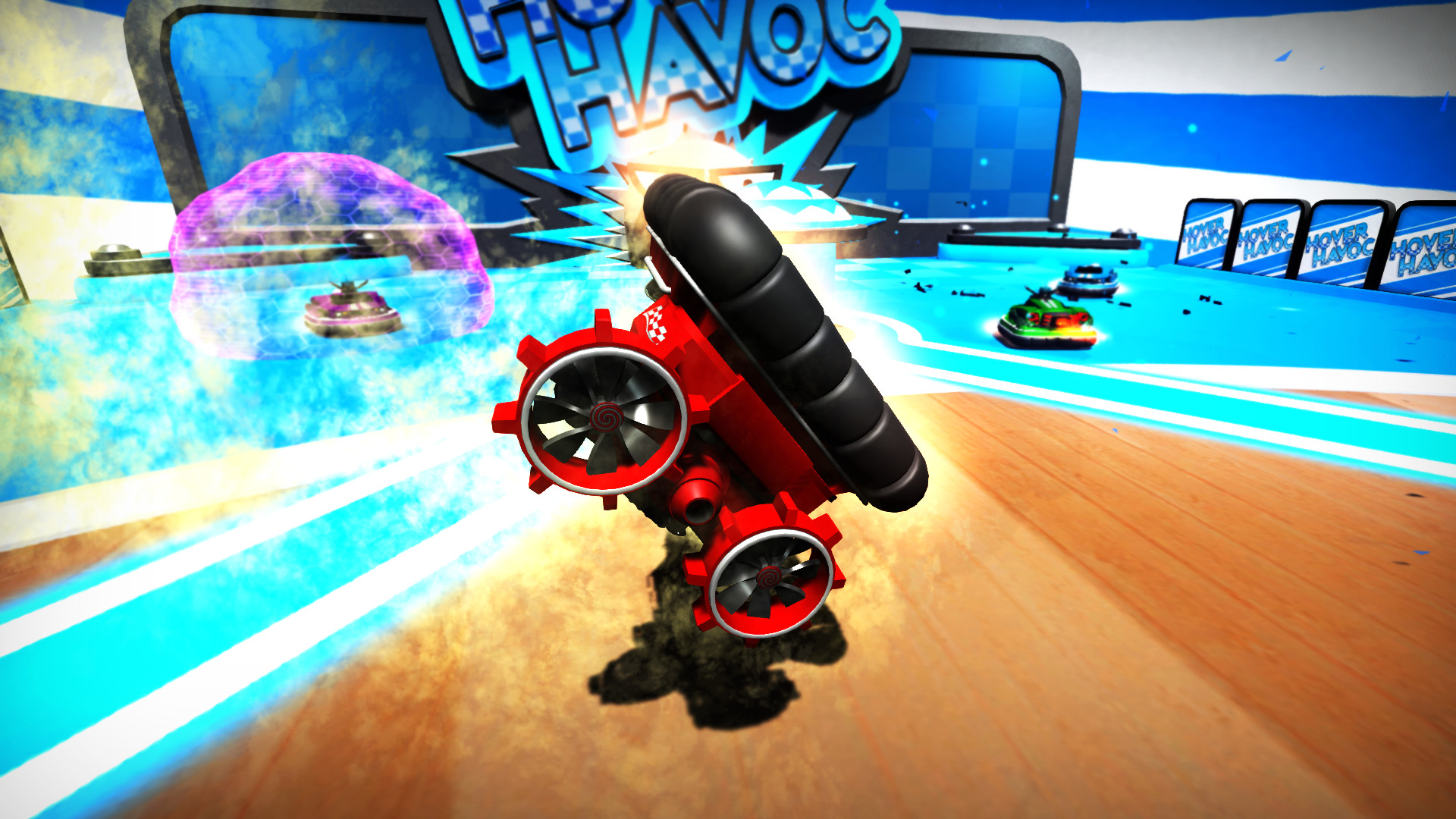 Hover Havoc screenshot 10