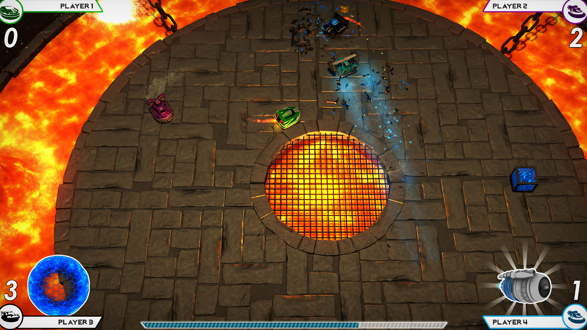 Hover Havoc screenshot 14