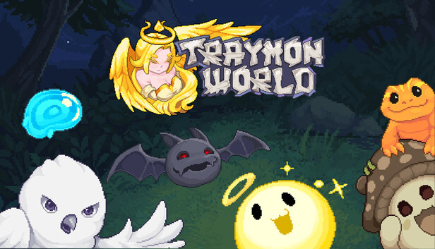 Traymon World: Taskbar Monster RPG