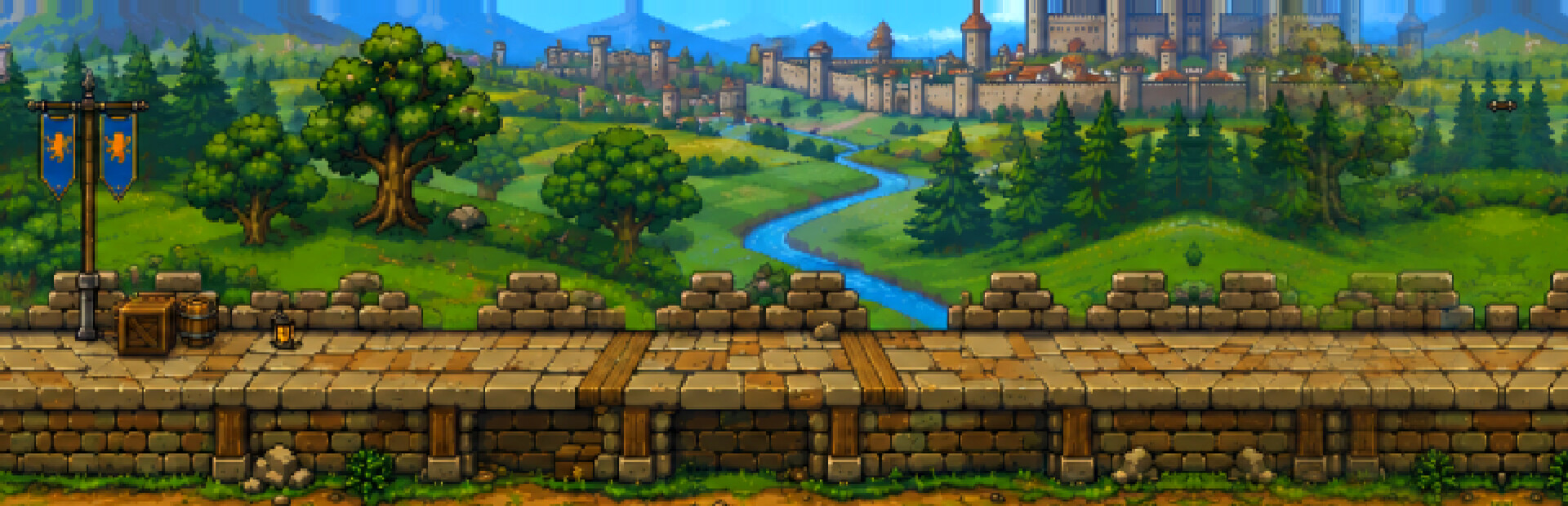 Idle Castellan