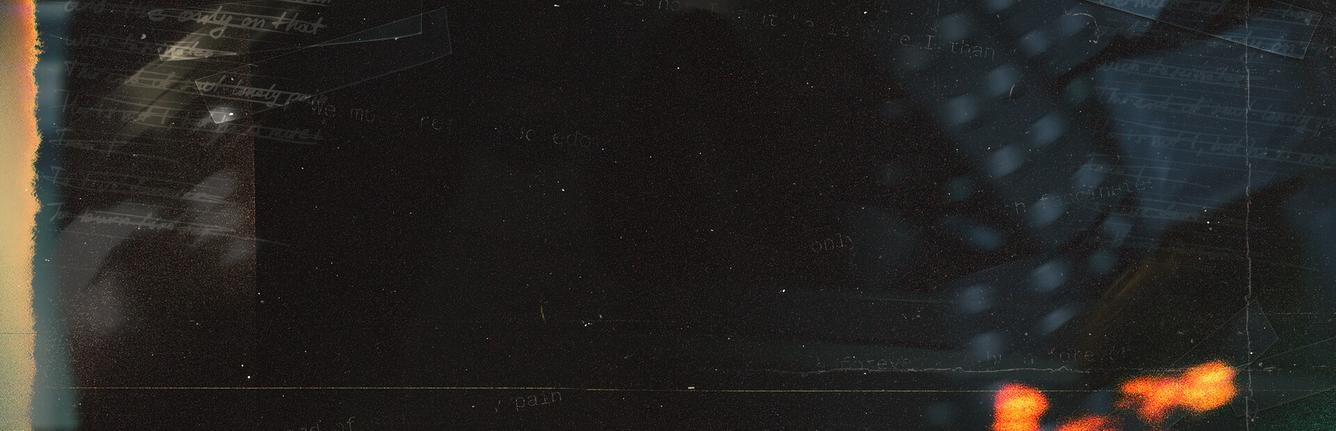 The Lacuna Tapes: Analog Signal Archive