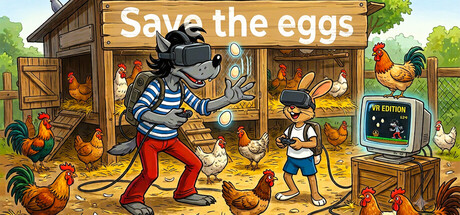 Save the eggs — Steam header