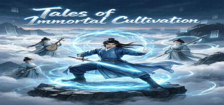 修仙传记 — Steam header