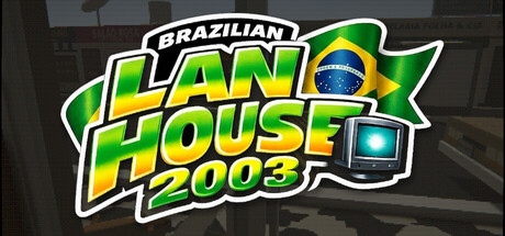 Brazilian LAN House 2003 banner