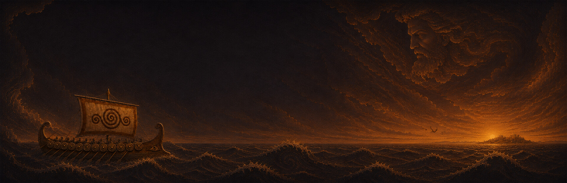 ODYSSEY: Wine-Dark Sea