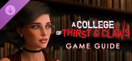 A College of Thirst & Claws - Official Game Guide banner