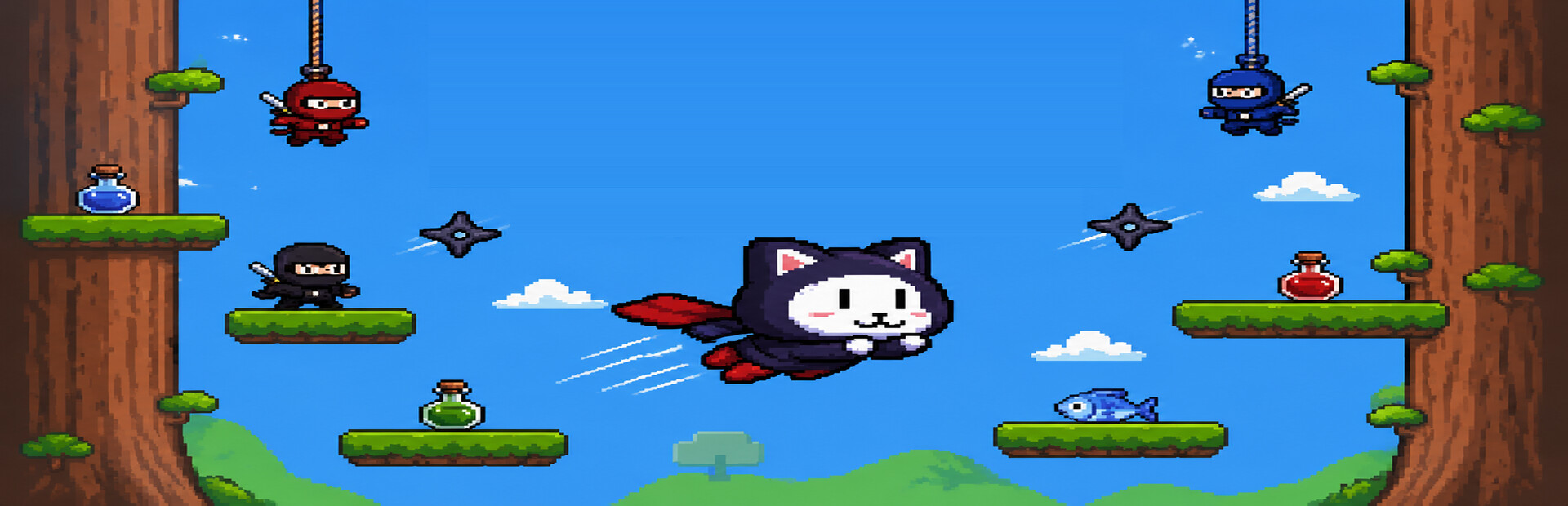 Ninja Cat