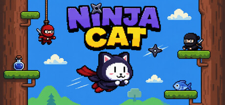 Ninja Cat — Steam header