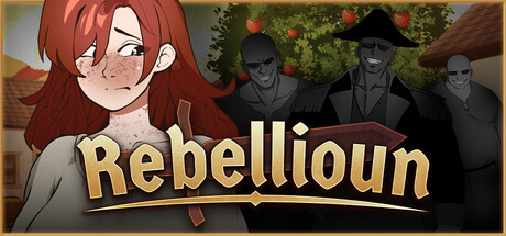 REBELLIOUN! — Steam header