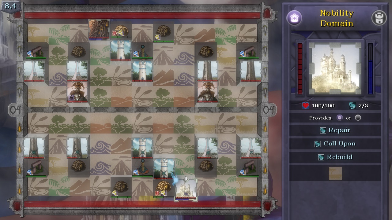 Grid Legion, Storm screenshot 1