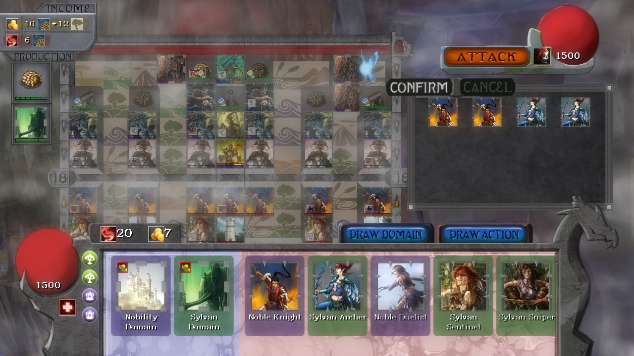 Grid Legion, Storm screenshot 4