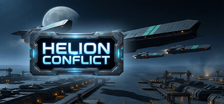 Helion Conflict — Steam header