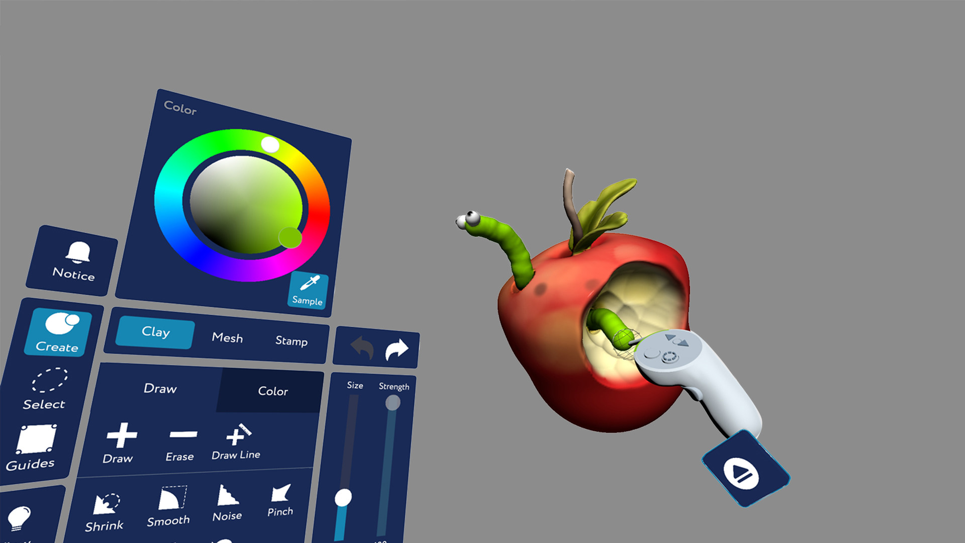 MasterpieceVR screenshot 5