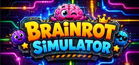 Brainrot Simulator — Steam header