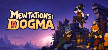 Mewtations: Dogma — Steam header