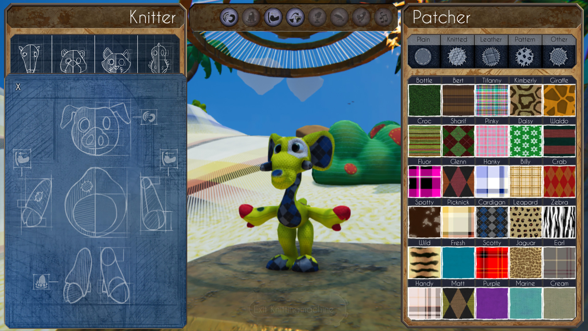 Woven screenshot 2