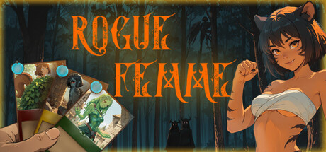 Rogue Femme — Steam header