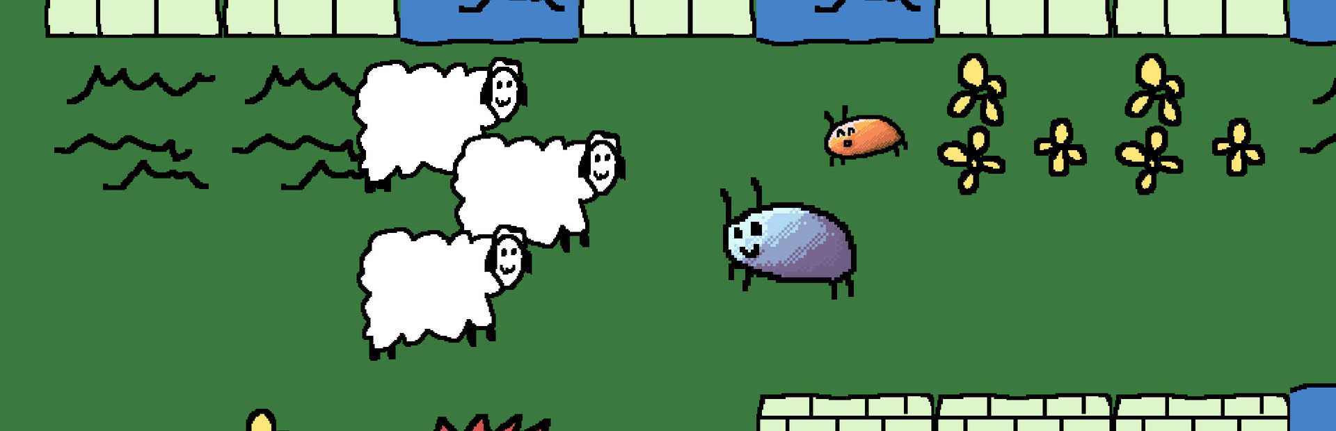 Carrot Count Sheep