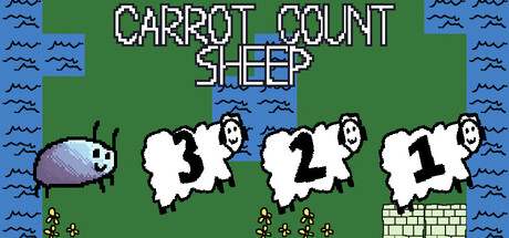 Carrot Count Sheep — Steam header